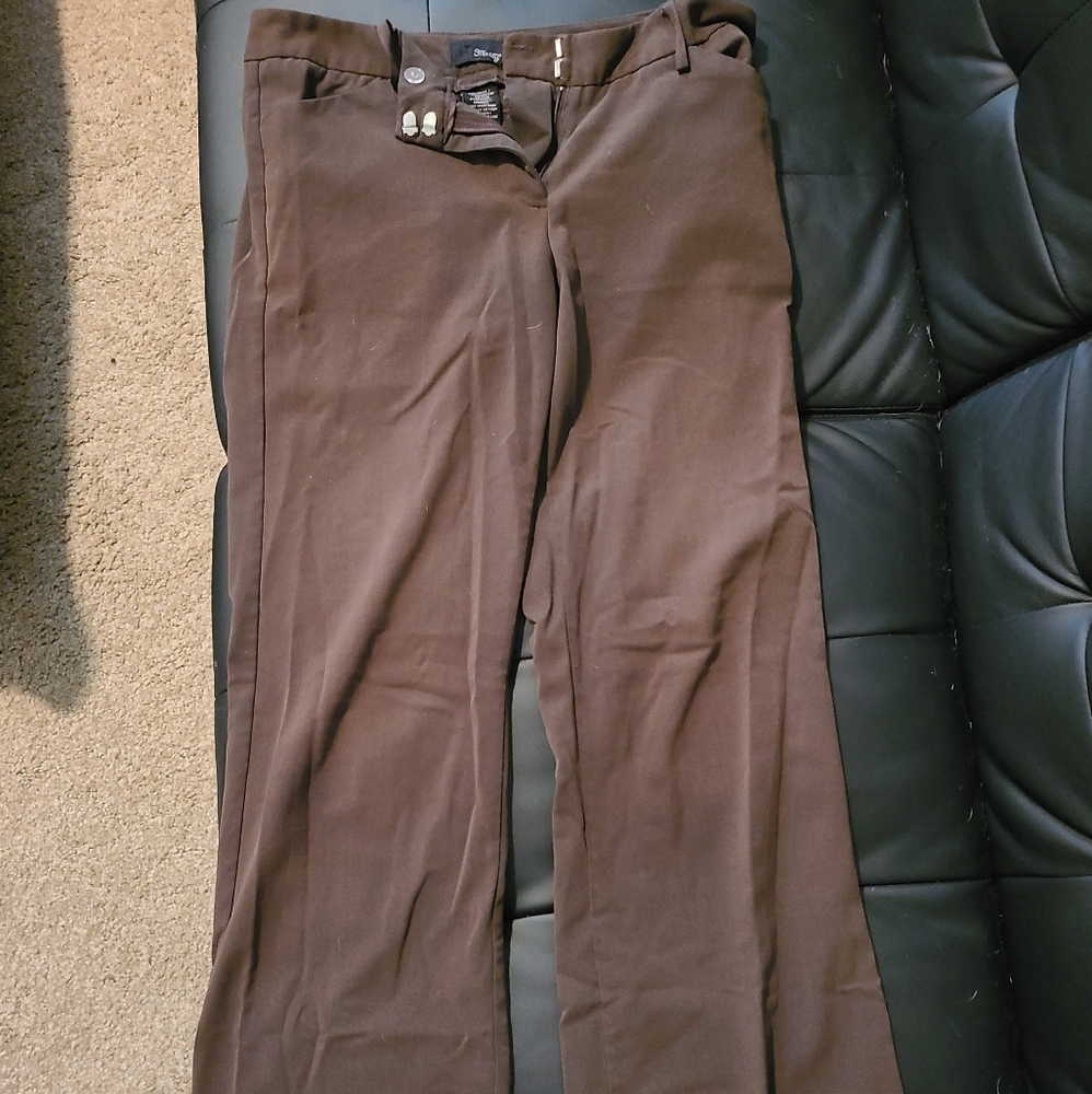 Starcity Brown Dress Pants